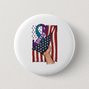 In Erinnerung an meine Schwester Suizidprävention  Button