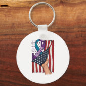 In Erinnerung an meine Schwester Suizidprävention Schlüsselanhänger (Vorderseite)