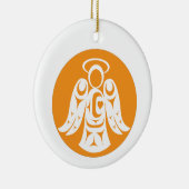 In Erinnerung an unsere Kinder Keramik Ornament (Rechts)