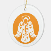 In Erinnerung an unsere Kinder Keramik Ornament (Links)