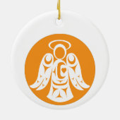 In Erinnerung an unsere Kinder Keramik Ornament (Hinten)