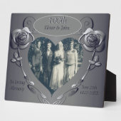 "In Erinnerung" des Jahrestags Fotoplatte (Seite)