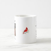 In Erinnerung | Foto-Andenken-Geschenk Kaffeetasse (Mittel)
