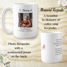 In Erinnerung | Foto-Andenken-Geschenk