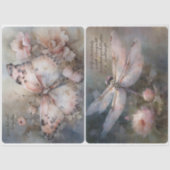 in Erinnerung Seidenpapier (Vorderseite)