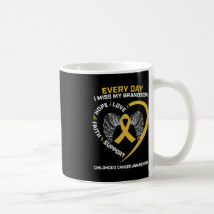 In Erinnerung verpasst ich meinen Enkel Krebs im K Kaffeetasse