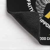 In Erinnerung verpasst ich meinen Enkel Krebs im K Mousepad (Ecke)