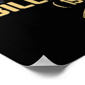 In Erinnerungen von Billie Holiday Music Legend Poster (Ecke)