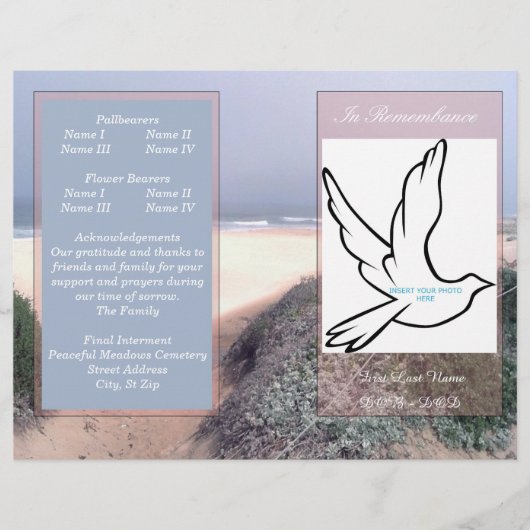 In Erinnerungsfunerprogramm-Single (Vorderseite)