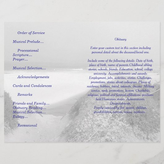 In Erinnerungsfunerprogramm-Single (Rückseite)