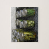 In Essig einlegende Jahreszeit Puzzle (Vertikal)