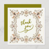 in eternal thanks dankeskarte (Vorne/Hinten)