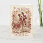 In Every Lifetime Valentinstagskarte Karte (Vorderseite)