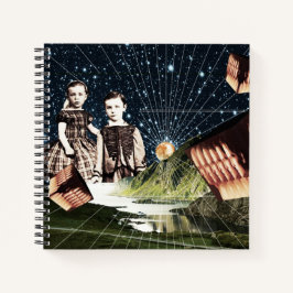 In ewiger Jugend inhaftiert Notizblock