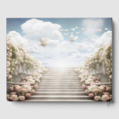 In ewiger Liebe von Ferne Trauer Gedenkstätte Gästebuch (Rückseite)