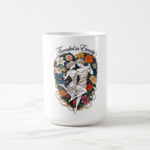In Ewigkeit Verbundenes T-Shirt   Elegantes Paar Kaffeetasse