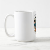 In Ewigkeit Verbundenes T-Shirt | Elegantes Paar Kaffeetasse (Links)