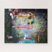 In Fairies Forest Glade Fantasy Fairy Puzzle (Horizontal)
