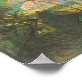 In Fairy Land an Elfin tanzen Poster (Ecke)