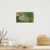 In Fairy Land an Elfin tanzen Poster (Küche)