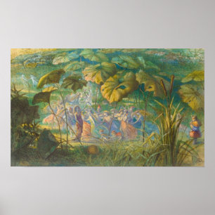 In Fairy Land an Elfin tanzen Poster