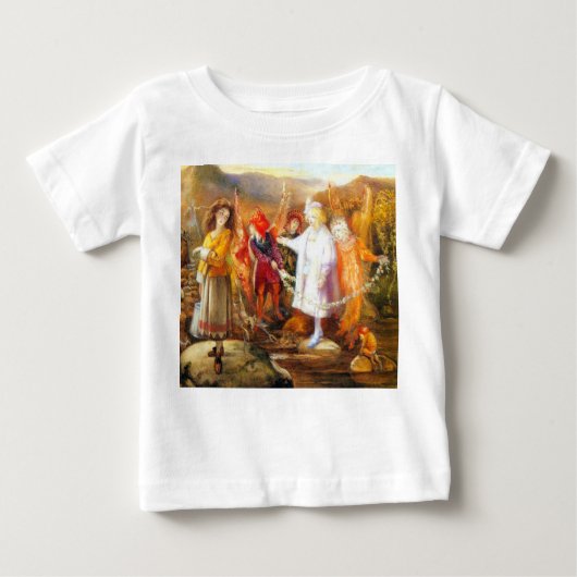 In Fairyland John Anster Fitzgerald Baby T-shirt (Vorderseite)