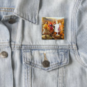 In Fairyland John Anster Fitzgerald Button (Beispiel)