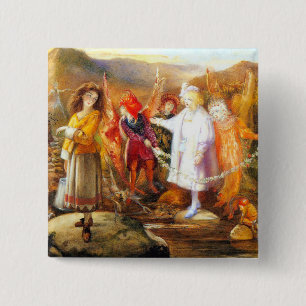 In Fairyland John Anster Fitzgerald Button