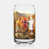 In Fairyland John Anster Fitzgerald Dosenglas (Vorderseite)