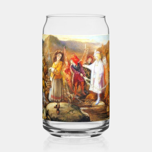 In Fairyland John Anster Fitzgerald Dosenglas (Vorderseite)