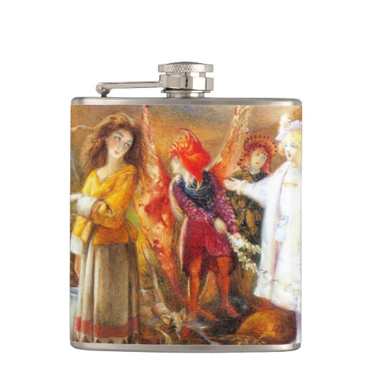 In Fairyland John Anster Fitzgerald Flachmann (Vorderseite)