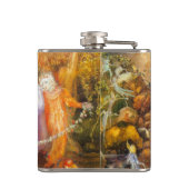 In Fairyland John Anster Fitzgerald Flachmann (Rückseite)