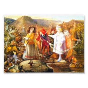 In Fairyland John Anster Fitzgerald Fotodruck