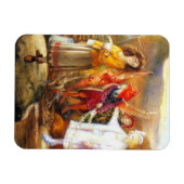 In Fairyland John Anster Fitzgerald Magnet (Horizontal)