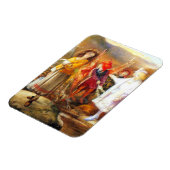 In Fairyland John Anster Fitzgerald Magnet (Linke Seite)
