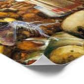 In Fairyland John Anster Fitzgerald Poster (Ecke)