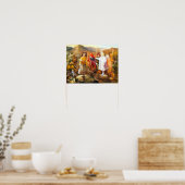 In Fairyland John Anster Fitzgerald Poster (Küche)