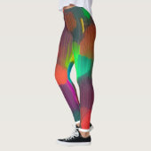 In Farbe baden Leggings (Links)