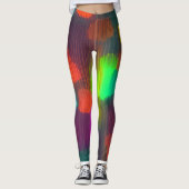 In Farbe baden Leggings (Vorderseite)