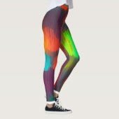 In Farbe baden Leggings (Rechts)