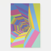 In Farbe verschwinden Post-it Klebezettel (Vorderseite)