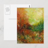 in Farben Postkarte (Vorne/Hinten)