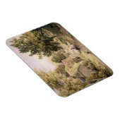 In Farmyard near Princes Risborough, 1845/6 Magnet (Rechte Seite)