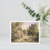 In Farmyard near Princes Risborough, 1845/6 Postkarte (Stehend Vorderseite)