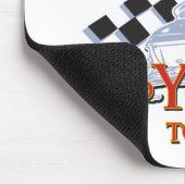 In-Fast-[konvertiert] Mousepad (Ecke)