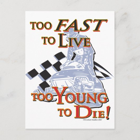 In-Fast-[konvertiert] Postkarte (Vorderseite)