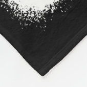 In February We Wear Red Messy Bun Heart Disease Aw Fleecedecke (Ecke)