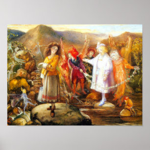 In Feenland John Anster Fitzgerald Poster