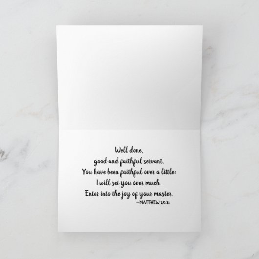 "In Feier des Lebens" (Innenseite)