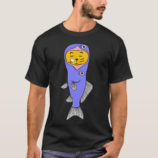 In Fisch eingewickelt T-Shirt